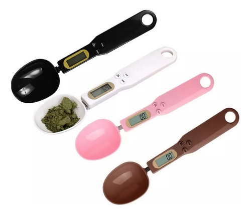 Cuchara Bascula Medidora Gramera Digital Lcd De Cocina 500g