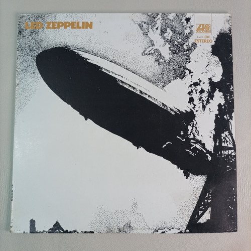 Led Zeppelin Álbum Homónimo Edición México 1981 Vinil Lp