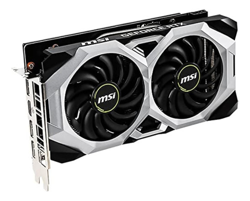 Msi Tarjeta Gráfica Nvidia Geforce Rtx 2060 - 6 Gb Gddr6