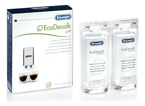 Delonghi Ecodecalk Solucion Descalcificadora Universal