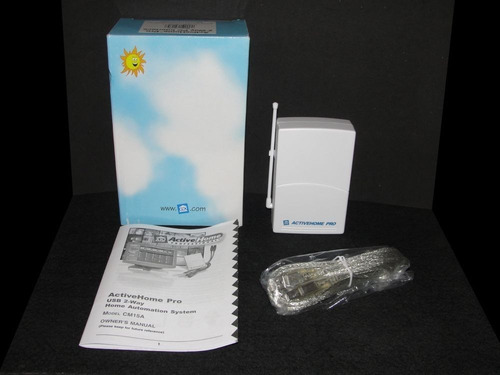 Domotica X10 Activehome Pro Interface Usb Cm15a