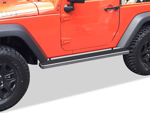 Iboard Estribo Para Jeep Wrangler Sport Utility Puerta