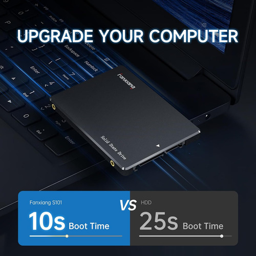 Fanxiang S101 512gb Ssd Sata Iii 6gb/s 2.5 Internal Soli...