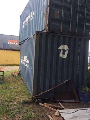 Imagen 3 de 14 de Contenedores Marítimos Containers 20' Seco Nacionalizados