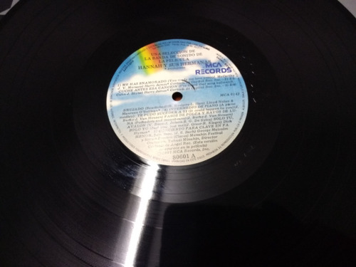 Hannah Y Sus Hermanas - Banda De Sonido Vinilo (Usado)