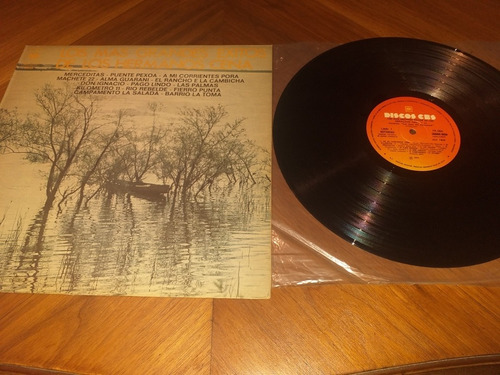 Los Más Grandes Éxitos Los Hermanos Cena Vinilo Chamame 1974