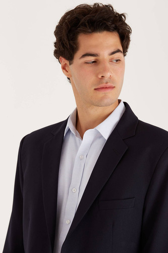 Traje Macowens Mini Matt Liso Azul Marino 039103201001-pr