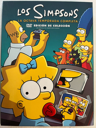 Dvd Los Simpsons Temporada 8 / Season 8