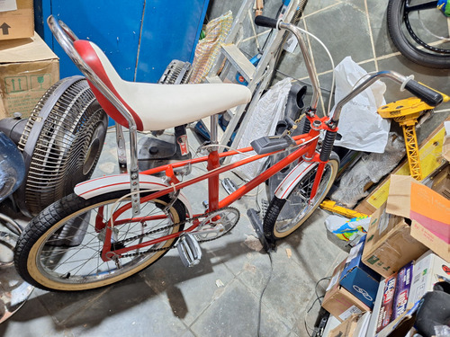 Bicicleta Antiga Caloi Fórmula C 3 Marchas Aro 20 Restaurada (Usado)