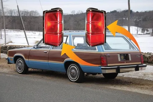 Calavera Ford Fairmont Guayin Modelo 1978 - 1982 (el Par) fairmont guayin Calavera Ford Fairmont Guayin Modelo 1978 - 1982 (el Par)