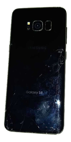 Samsung Galaxy S8 64 Gb Negro Medianoche 4 Gb Ram (Usado)