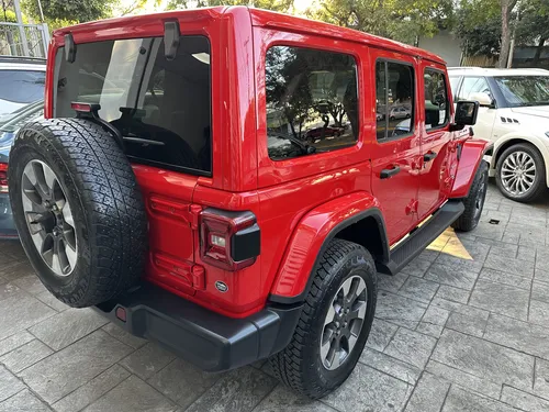 Jeep Wrangler 3.6 Sahara 4x4 At