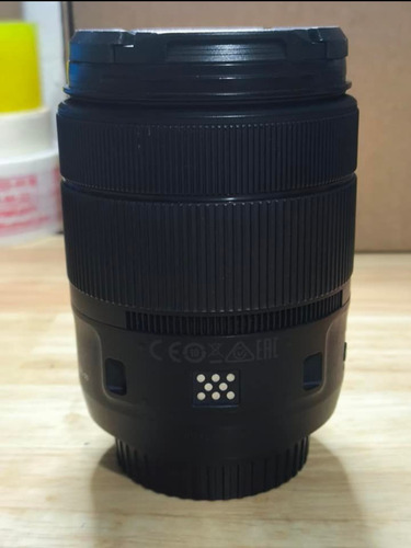 Lente Canon Ef-s 18-135mm Is Nano Usm Canon Ef-s Negro (Usado)