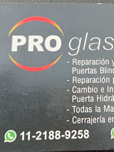 Imagen 5 de 5 de Reparación Y Colocación De Blindex