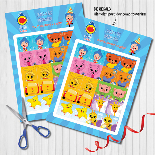 Kit Imprimible Personalizado Payaso Plim Plim Cumple Candy