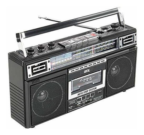 J220bt Rerun X Reproductorgrabador De Casetes Boombox D...