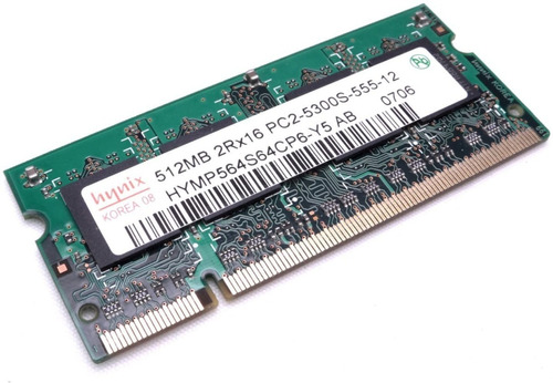 Memorias Ddr2 Sodimm Para Laptop 512mb