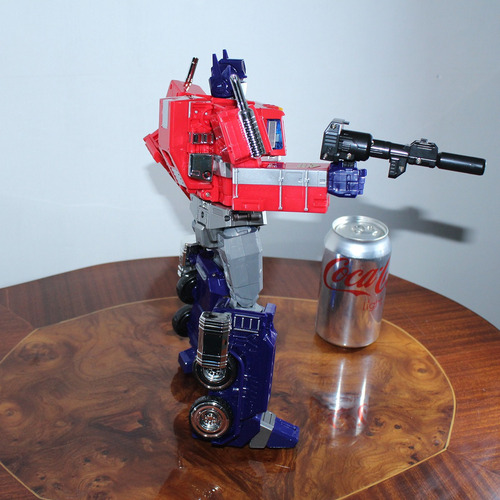 Transformer Optimus Prime Xp10 Deformer Autobot Robot Z (Usado)