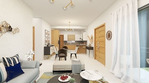 Imagen 4 de 7 de Apartamento En Santíago De Los Caballeros