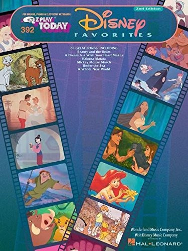 Disney Favorites Ez Play Today Volume 392