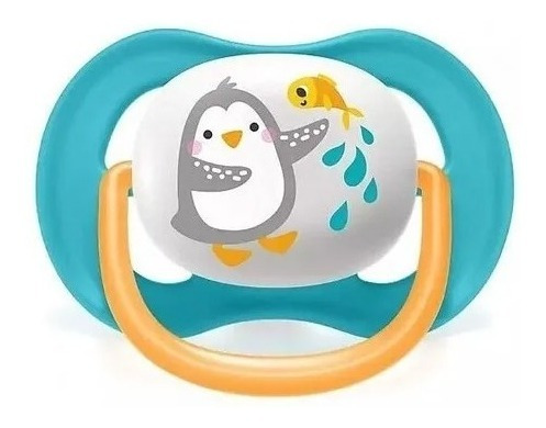 Imagen 2 de 5 de Chupete Ultra Air Animals Philips Avent 6-18m Scf081/09