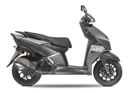 Imagen 3 de 16 de Tvs Ntorq 125 Scooter/motoneta 3v @connect