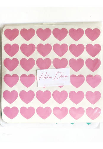 Imagen 2 de 6 de Pack 36 Corazones - Vinilo
