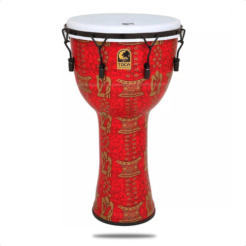 Djembe Madera Toca Freestyle 10 Mecanico Thinker C