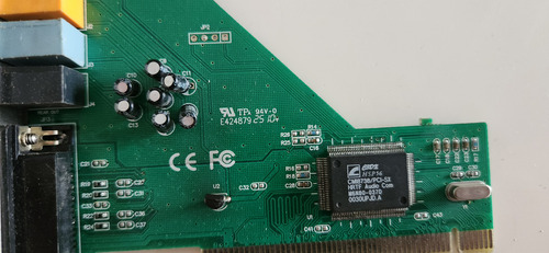 Placa De Sonido Envolvente 3d Pc 4.1 Canales Puerto Midi (Usado)