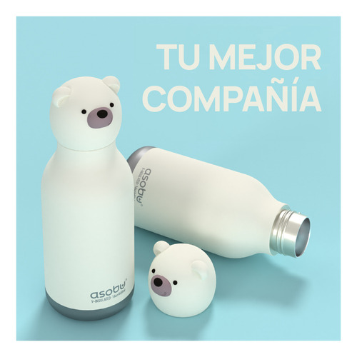 Botella Asobu Bestie 460 Ml - Bear Bear