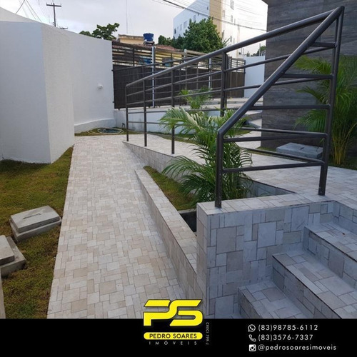 Apartamento Com 2 Dormitórios À Venda, 50 M² Por R$ 175.000,00 - Castelo Branco - João Pessoa/pb - Ap3275