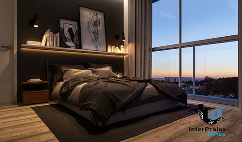 Imagem 10 de 16 de Apartamento Padrão Com 2 Quartos No Brava Hill - 679-v