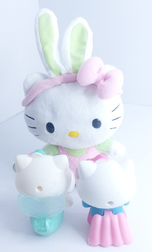 Lote De 3 Hello Kitty By Sanrio Y Mcdonald's