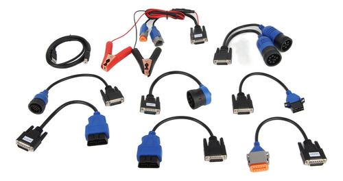 Escaner Diesel Tipo Nexiq 2 Camiones Bluetooth Y Usb