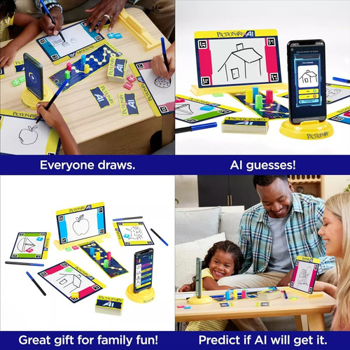 Mattel Games Pictionary Vs Ai Inteligencia Artificial