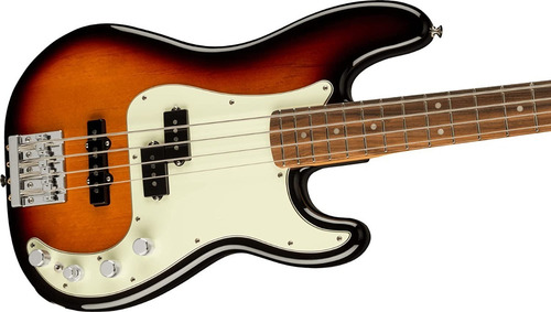 Baixo eléctrico Fender Player Precision Bass 4 cordas para destro sunburst com acabamento poliuretano acetinado
