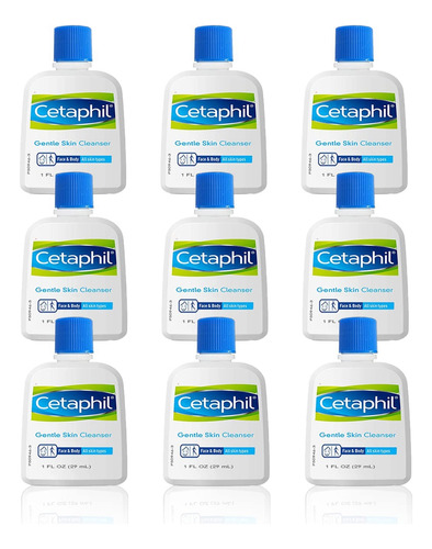 Limpiador De Piel, Limpia Mientras Hidratas-cetaphil