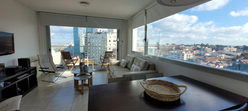 Departamento Luminoso, Alquiler Temporario, Mar Del Plata, Varese, 2 Ambientes, 8vo Piso, A Una Cuadra Del Mar