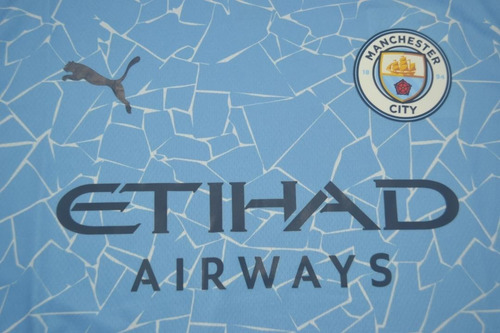 Camisa Manchester City Home 2020-21 De Bruyne 17