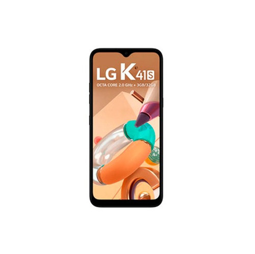 Smartphone LG K41s - Preto - 32gb - Ram 3gb - 4g (Recondicionado)