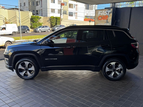 Jeep Compass 2.0 16V FLEX LONGITUDE AUTOMÁTICO