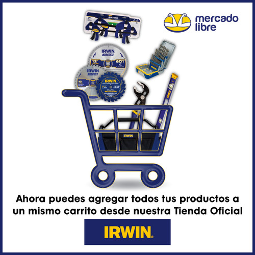 Imagen 6 de 6 de Broca Para Concreto Sds Plus 210mm X 6mm Irwin Iw13088