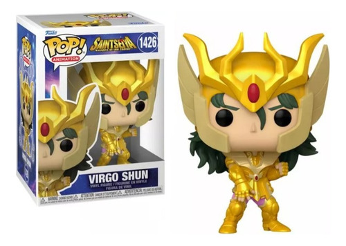 Shun Andromeda Funko Pop Caballeros Del Zodiaco Virgo 1426