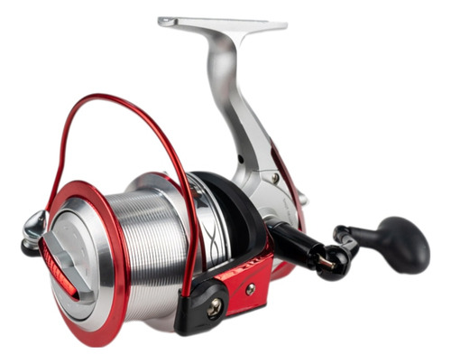 Reel De Lance Cónico Deluxe Redfish Gran Capacidad Río Mar