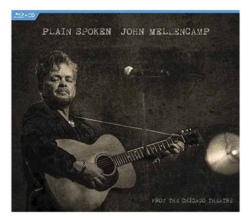 Mellencamp John Plain Spoken From The Chicago Import Cdx2