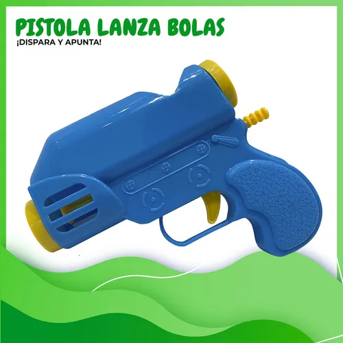 Pistola Lanza Pelotas De Juguete Pack X 10