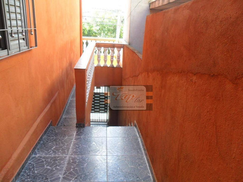 02 Casas Com Sobrado Com 2 Dormitórios Para Alugar, 40 M² Por R$ 1.200/mês - Vila Nossa Senhora Do Retiro - São Paulo/sp - So0714