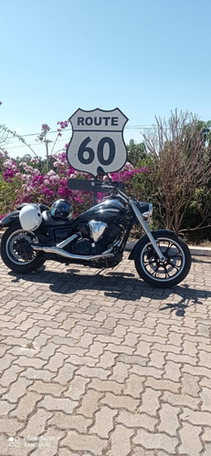 Imagem 8 de 14 de Xvs 950 Midnight Start Yamaha