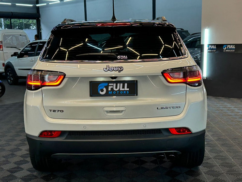 Jeep Compass 1.3 Limited Turbo Flex Aut. (t270) 5p