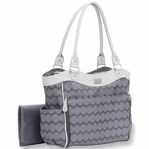 Pañalera Carters Tipo Bolso Con Cambiador Convertible